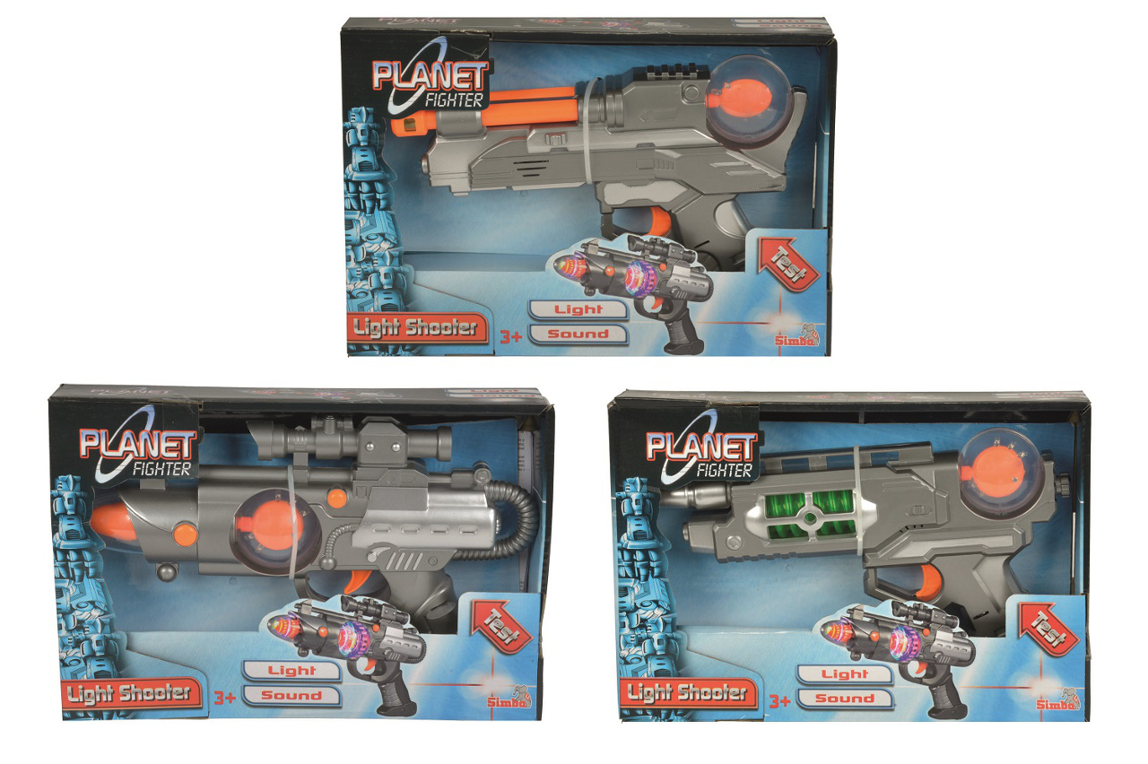 Planet Fighter zbraň 22cm, 3 druhy